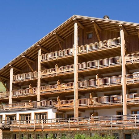 Vacanceole - Residence Cortina Ле дез Альп Экстерьер фото