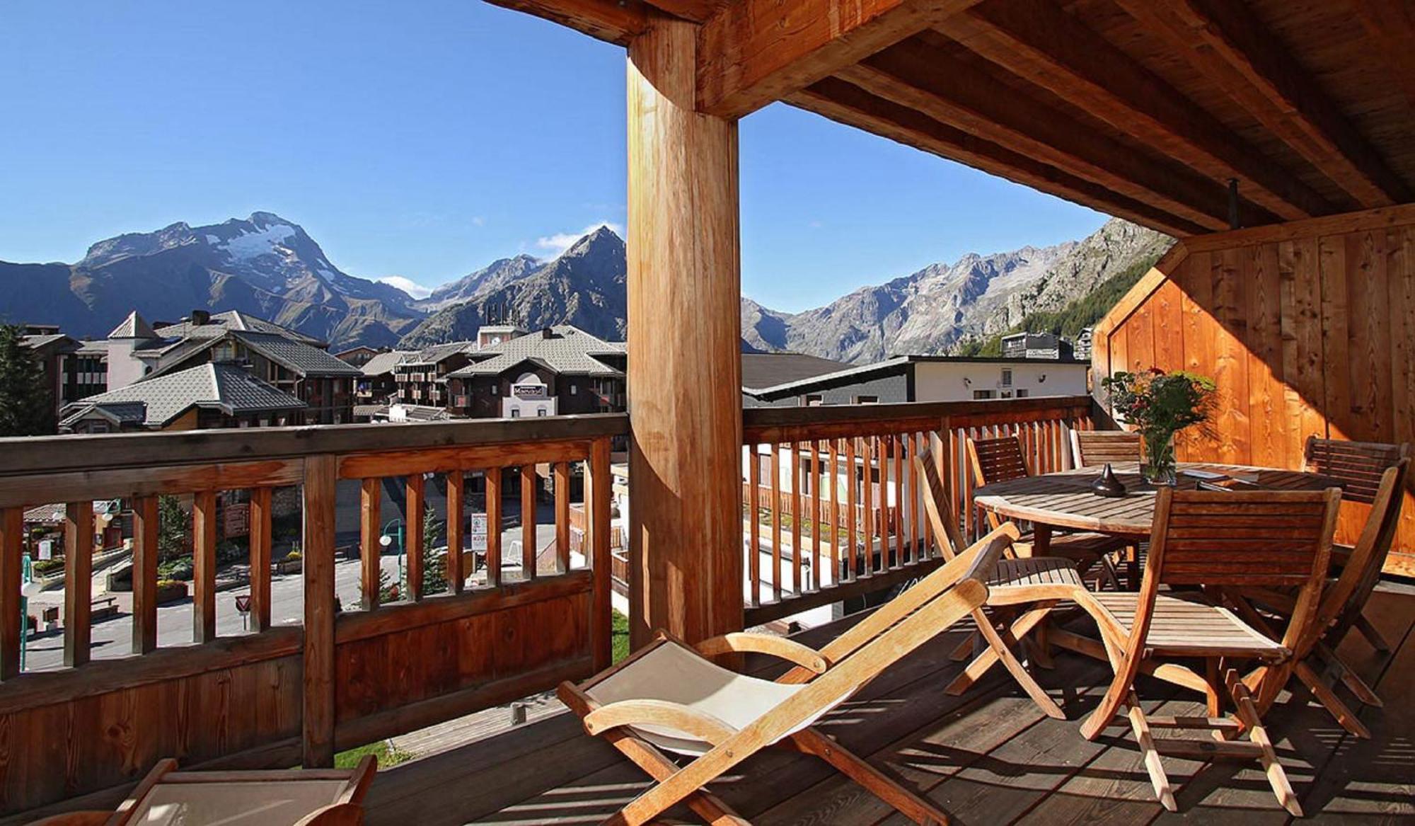Vacanceole - Residence Cortina Ле дез Альп Экстерьер фото